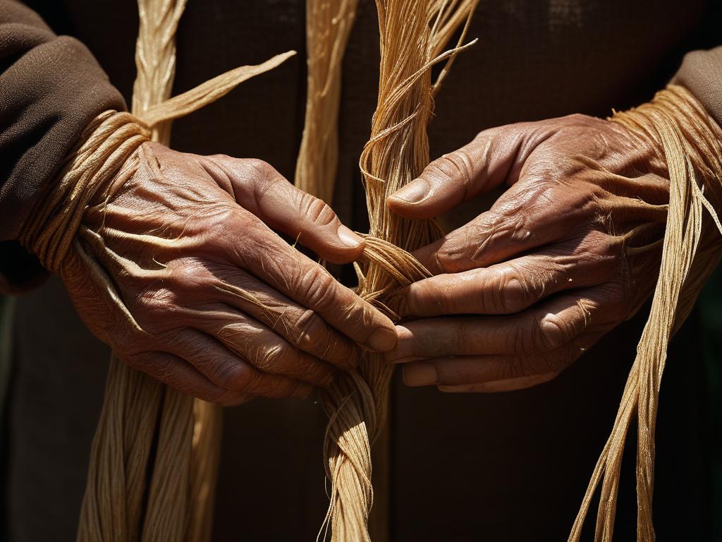 Fiber: The Cordage of the Plains