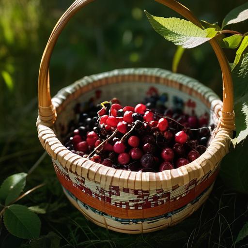 Berries and Fruits of the Prairie: The Sky's Sweetness