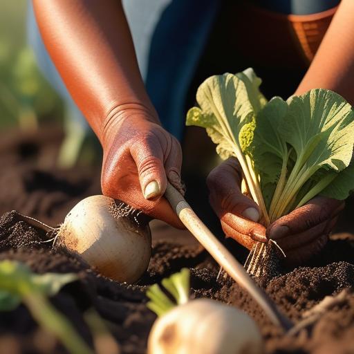 Traditional Root Harvesting: The Prairie's Underground Stores