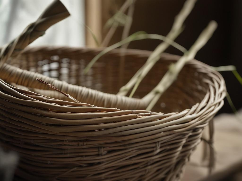 Traditional Willow Basketry