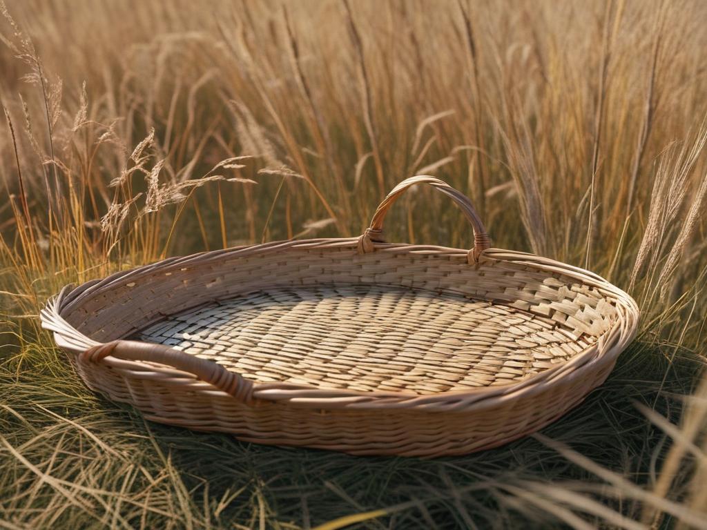Willow Seed Gathering Tray